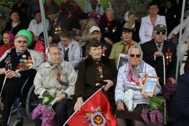 Волгодонск отметил 72-ю годовщину Великой Победы